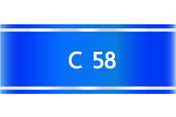 C-58 วัสดุทนไฟ อิฐทนไฟ ฉนวนกันความร้อน เซรามิคส์ไฟเบอร์ ปูนทนไฟ เตาหลอม เตาอบ