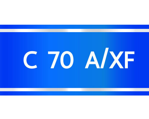 C 70 A/XF วัสดุทนไฟ อิฐทนไฟ ฉนวนกันความร้อน เซรามิคส์ไฟเบอร์ ปูนทนไฟ เตาหลอม เตาอบ
