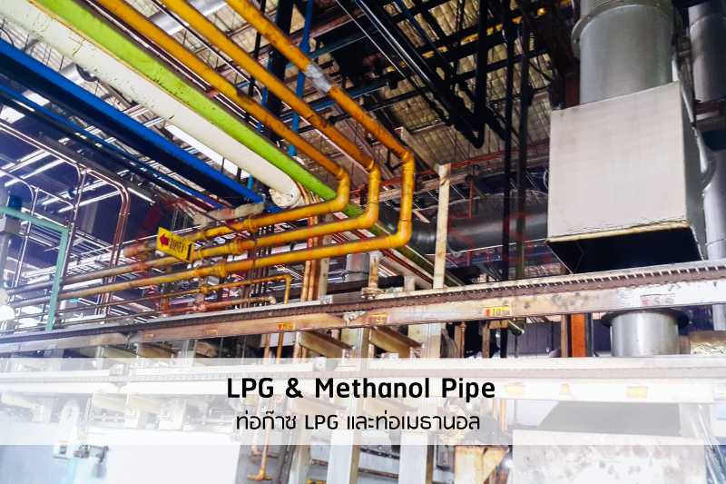 LPG & Methanol Pipe