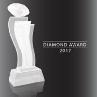 Diamond Award in 2017