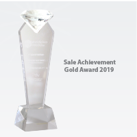 Sale Achievement  Gold Award 2019