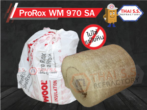 ฉนวนใยหิน Rockwool ProRox WM 970 SA