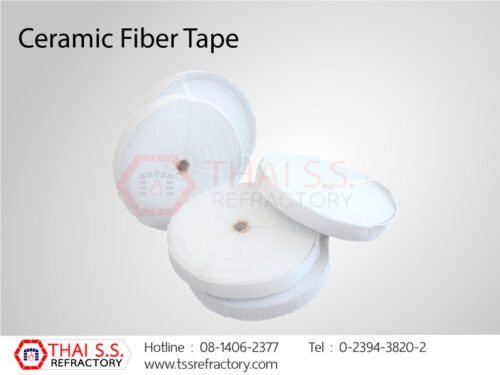 เซรามิค ไฟเบอร์เทป Ceramic Fiber Tape