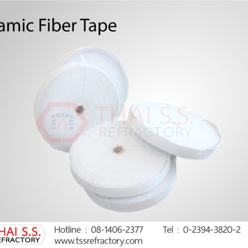 เซรามิค ไฟเบอร์เทป Ceramic Fiber Tape